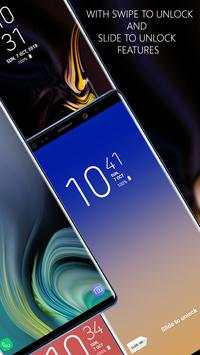 Note 9 LockScreen S9 - Galaxy Note 9 Lock Screen screenshot 6