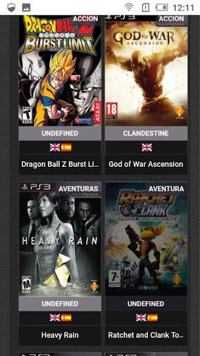 Games store-Games Downloader скриншот 8
