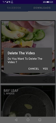 Fast Video Downloader For Facebook : Simple Saver. screenshot 8