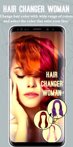 Women Hair Changer Photo Editor screenshot 6