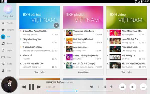 NhacCuaTui HD screenshot 4