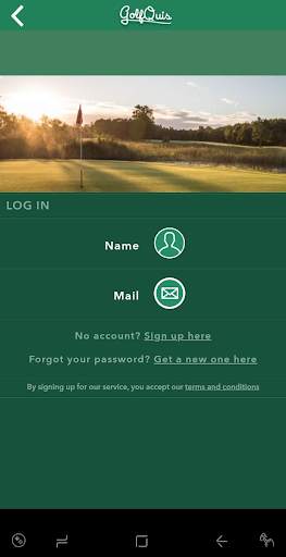 GolfQuis screenshot 1