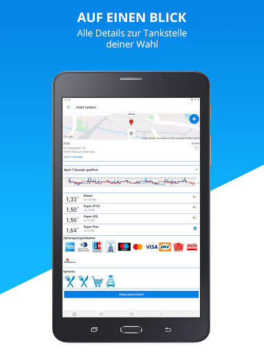 mehr-tanken - Save smart! screenshot 11