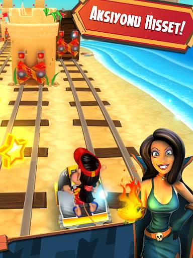Hugo Troll Race 2:  Rail Rush screenshot 2