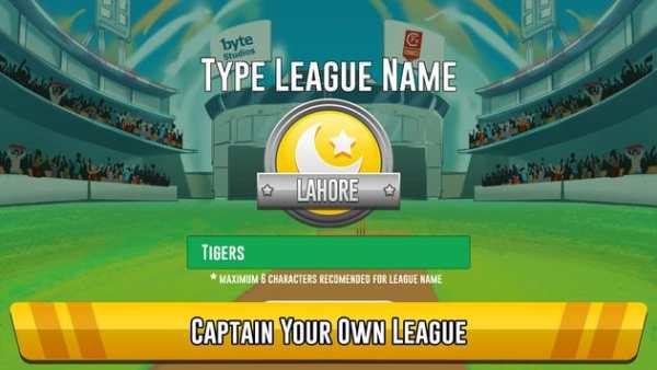 Pakistan Cricket League screenshot 3