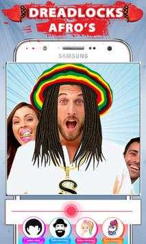Afro Dreadlocks Photo Editor 6 تصوير الشاشة