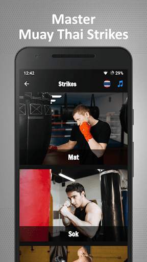 Muay Thai Training - Videos скриншот 4