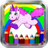 Unicorn Rainbow Coloring book 1.1