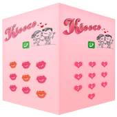 Applock Theme Kiss Love 1.0.8