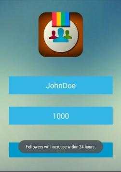 Get Instagram Followers Prank screenshot 3