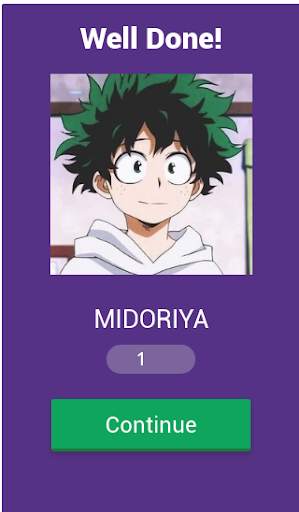 Guess My Hero Academia Character screenshot 2