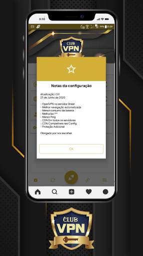 Club VPN - SSH, SSL, IPTV screenshot 2