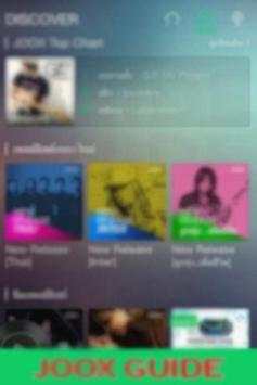 Guide JOOX Music screenshot 2