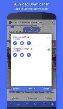 Downloader - All File Downloader screenshot 4