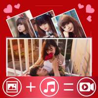Photo Video Maker With Music logo