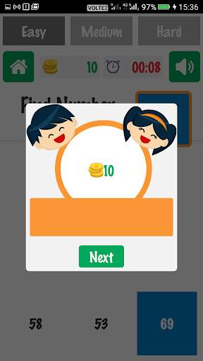 123 Maths Kids- Quizzes , Pairing Numbers screenshot 15