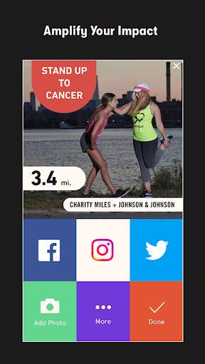 Charity Miles: Walking & Runni screenshot 5