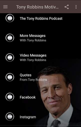 Tony Robbins Motivational App screenshot 2
