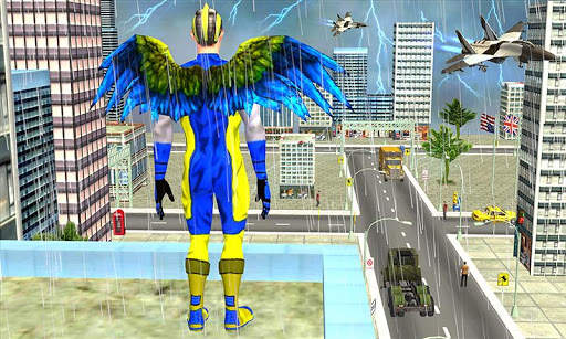 Flying Superhero War: Superhero Games 2020 screenshot 3