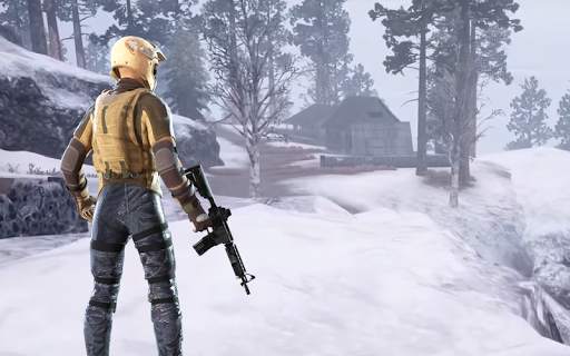 Counter Free Fire Squad Terrorist Battlegrounds screenshot 1