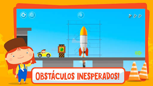 McWheelie: jogos para crianças screenshot 3