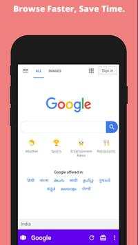 Wings Browser - Fast and Secure Web Browser screenshot 1
