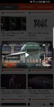 Billy Joel Video Song screenshot 3