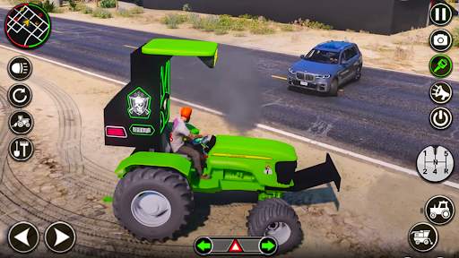 Indian Farming Tractor Driving screenshot 5
