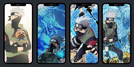 Hatake Kakashi Ninja Wallpaper screenshot 2
