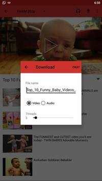 Full Movie Video Player Lite screenshot 1