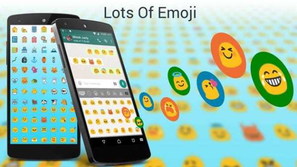 Emoji Keyboard - Color Emoji screenshot 3