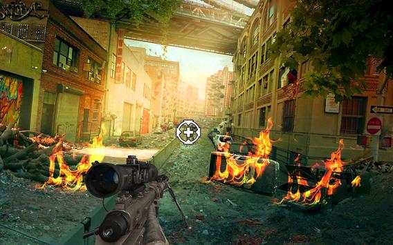 Gunung Frontline Commando Sniper Shooter screenshot 2