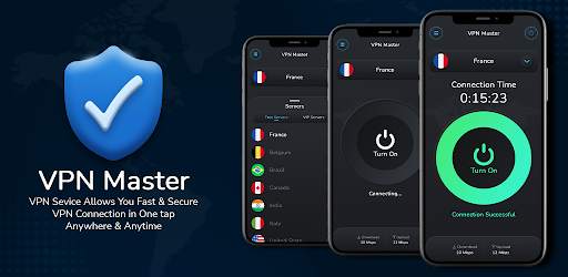 VPN Master screenshot 1
