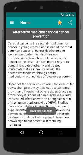 Alternative Medicine screenshot 3