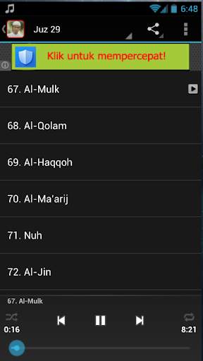 Murottal Ust. Abu Usamah, Lc (Offline) screenshot 4
