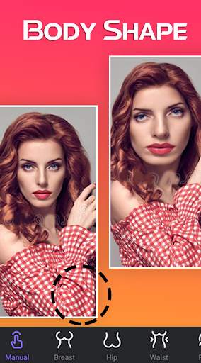 Body Shape Editor - Slim Face & Perfect Body 8 تصوير الشاشة