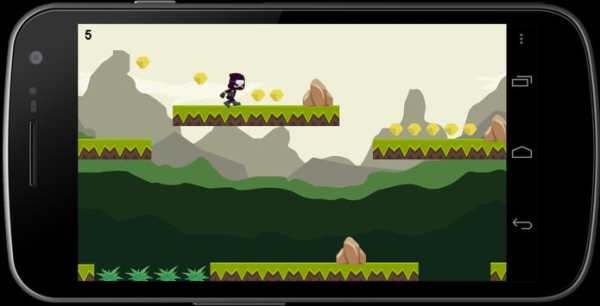 Nueno - Adventure Ninja Lite screenshot 3