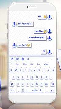 Simple Business Keyboard Theme screenshot 2