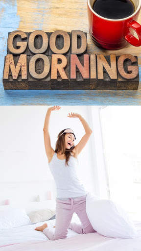 Good Morning/Night Status screenshot 1
