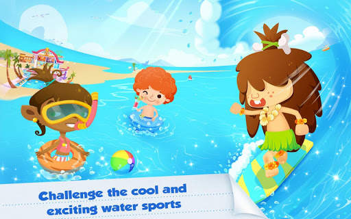 Candy's Vacation - Beach Hotel screenshot 5