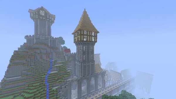 Amazing City Castle Minecraft screenshot 2