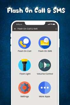 Flashlight Blink on Call & SMS screenshot 2