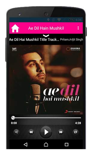 Ae Dil Hai Mushkil Movie Song screenshot 5