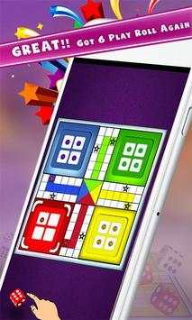 Permainan Ludo Fun Board Game screenshot 2