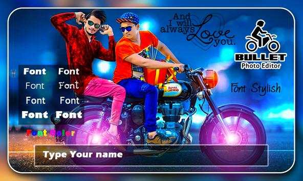 Bullet Bike Photo Editor screenshot 4