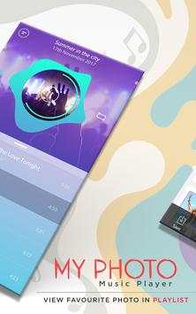 My Photo On Music Player : MP3 Player screenshot 3