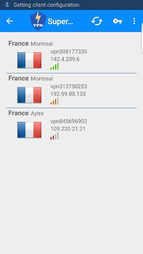 Free VPN screenshot 8