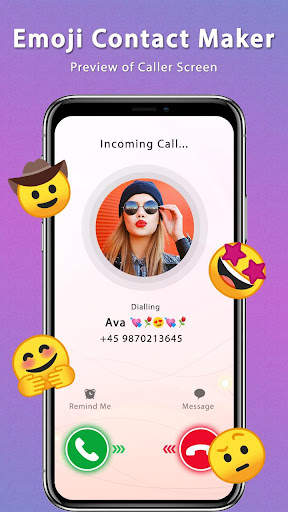 Emoji Contact Maker - Create Contact with Emojis screenshot 4