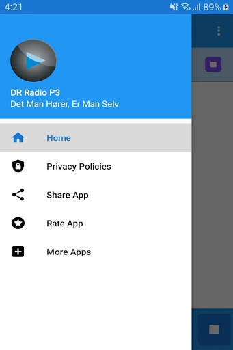 DR Radio P3 App FM DK Free Online screenshot 2