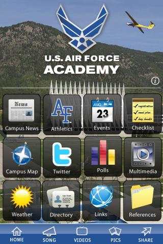 U.S. Air Force Academy screenshot 1